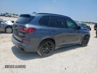 2021 BMW X5 xDrive40i z VIN 5UXCR6C01M9E82286, wystawiony jako Copart lot #60260035 z przebiegiem Nie podano mil oraz Szkoda całkowita • Salvage title. Historia ofert i sprzedaży dostępna na DreamBid. Obrazek 3.