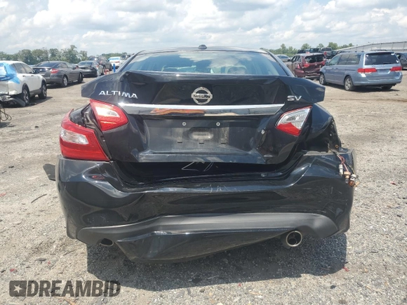 2017 Nissan Altima SV with VIN 1N4AL3AP9HC143604, listed as a Copart auction lot 64029535 with 76,069 mi miles and Salvage title. Bid and sale history available at DreamBid. Image 6.