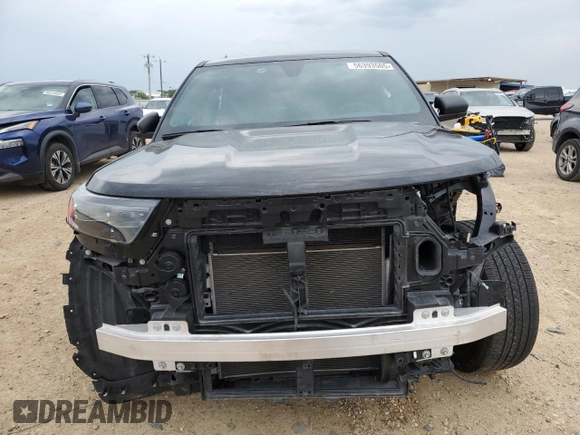 2023 Ford Police Interceptor Utility z VIN 1FM5K8AB4PGC00360, wystawiony jako Copart lot #56393505 z przebiegiem 28 905 mil mil oraz Szkoda całkowita • Salvage title. Historia ofert i sprzedaży dostępna na DreamBid. Obrazek 5.