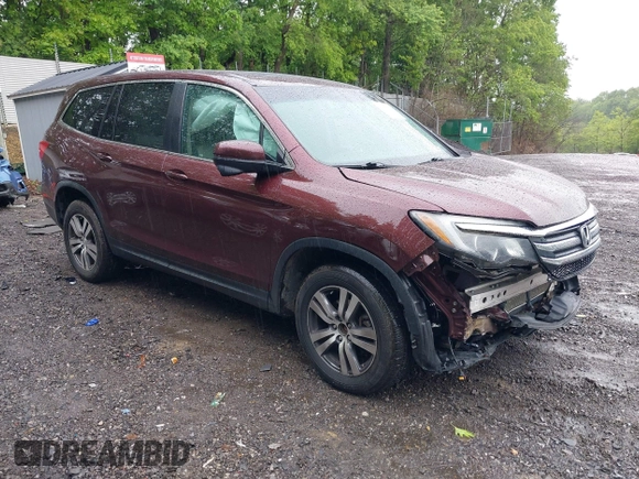 2016 Honda Pilot EX-L with VIN 5FNYF6H5XGB007876, listed as a IAAI auction lot 42366901 with 128,580 mi miles and . Bid and sale history available at DreamBid. Image 1.