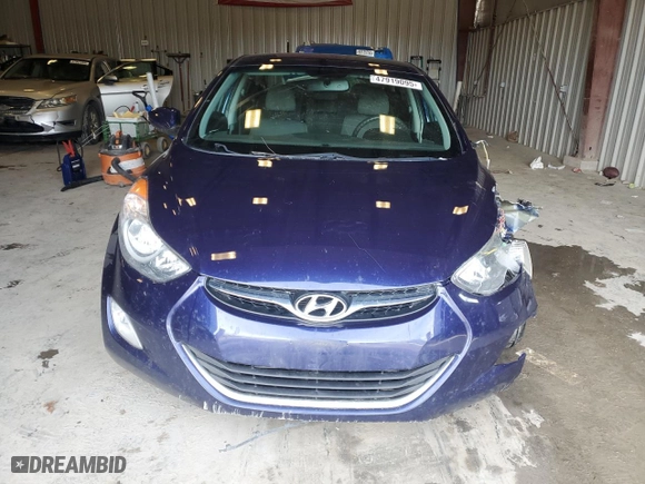 2013 Hyundai Elantra GLS PZEV with VIN 5NPDH4AE6DH276901, listed as a Copart auction lot 47919095 with 146,870 mi miles and Non Repairable. Bid and sale history available at carsss.com. Image 5.