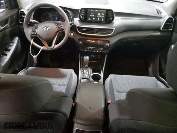 2019 Hyundai Tucson Sport z VIN KM8J3CAL8KU970286, wystawiony jako Copart lot #60280385 z przebiegiem 171 096 mil mil oraz Czysty tytuł • Clean title. Historia ofert i sprzedaży dostępna na DreamBid. Obrazek 8.
