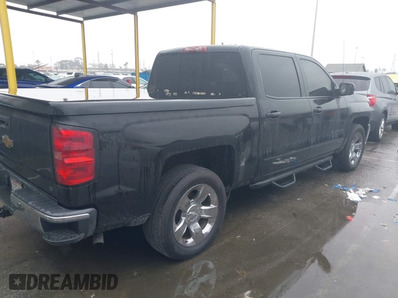 2017 Chevrolet Silverado 1500 LT with VIN 3GCPCREC9HG314864, listed as a IAAI auction lot 41798746 with 64,209 mi miles. Bid and sale history available at carsss.com. Image 4.