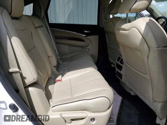 2018 Acura MDX Advance with VIN 5J8YD3H93JL000409, listed as a Copart auction lot 51429575 with 41,359 mi miles and Non Repairable. Bid and sale history available at carsss.com. Image 11.