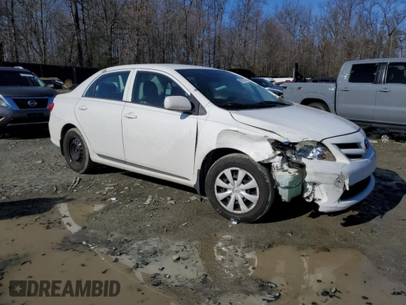 2013 Toyota Corolla L with VIN 5YFBU4EE3DP134652, listed as a Copart auction lot 45705775 with 159,563 mi miles and Salvage Title. Bid and sale history available at DreamBid. Image 4.
