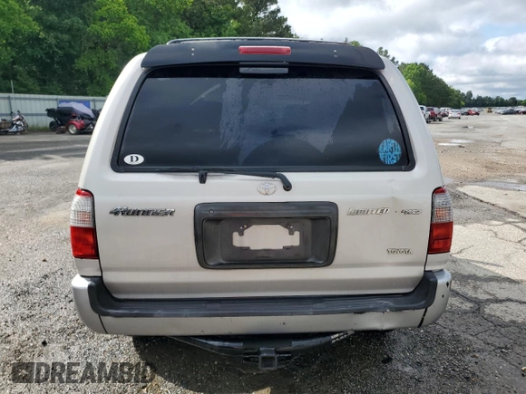 1999 Toyota 4Runner Limited с VIN JT3HN87R1X9020582, выставлен на аукционе Copart как лот 56585235 с пробегом 253 165 миль миль и Списание • Salvage title. История ставок и продаж доступна на DreamBid. Изображение 6.