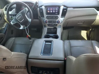 2016 GMC Yukon SLT with VIN 1GKS2BKC2GR253823, listed as a Copart auction lot 62029824 with 98,825 mi miles and Salvage Title. Bid and sale history available at carsss.com. Image 8.