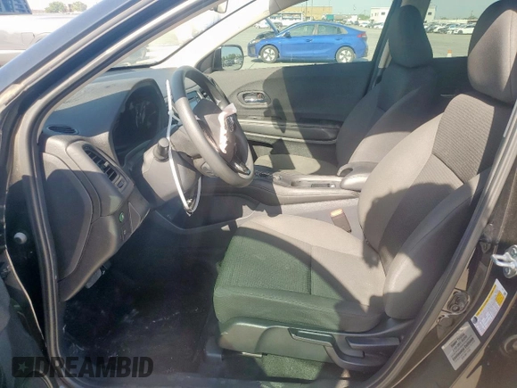 2022 Honda HR-V LX with VIN 3CZRU6H35NM702035, listed as a Copart auction lot 52125695 with Not Provided miles and Salvage Title. Bid and sale history available at carsss.com. Image 7.