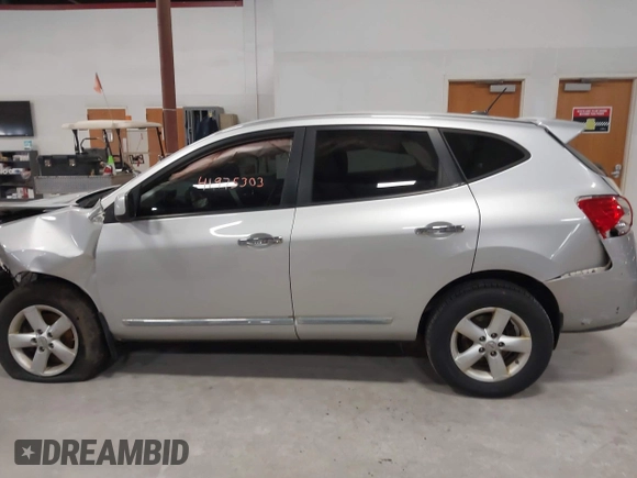 2013 Nissan Rogue S with VIN JN8AS5MV3DW661921, listed as a IAAI auction lot 41975303 with 116,929 mi miles and . Bid and sale history available at DreamBid. Image 15.