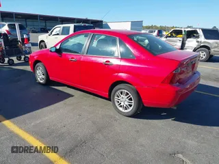 2007 Ford Focus S with VIN 1FAFP34N17W160060, listed as a IAAI auction lot 41838890 with 217,980 mi miles and . Bid and sale history available at carsss.com. Image 3.