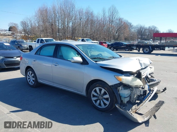 2013 Toyota Corolla L with VIN 2T1BU4EE5DC044497, listed as a IAAI auction lot 41654041 with 168,870 mi miles and . Bid and sale history available at DreamBid. Image 1.