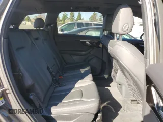 2020 Audi Q7 Premium with VIN WA1AJAF7XLD007623, listed as a Copart auction lot 46716255 with 28,082 mi miles and Salvage Title. Bid and sale history available at carsss.com. Image 11.