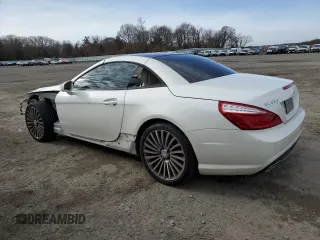 2013 Mercedes-Benz SL-Class SL 550 with VIN WDDJK7DA9DF012201, listed as a Copart auction lot 83682364 with 53,481 mi miles and Clean Title. Bid and sale history available at carsss.com. Image 2.