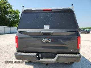 2017 Ford F-150 XL with VIN 1FTFW1EG4HKE01636, listed as a Copart auction lot 60348655 with 120,533 mi miles and Salvage title. Bid and sale history available at DreamBid. Image 6.