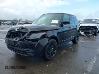 2021 Land Rover Range Rover Westminster with VIN SALGS2RU4MA453296, listed as a IAAI auction lot 41816979 with 13,018 mi miles and . Bid and sale history available at DreamBid. Image 18.