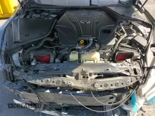 2019 Infiniti Q50 Luxe z VIN JN1EV7AP0KM515722, wystawiony jako Copart lot #69642085 z przebiegiem 65 833 mil mil oraz Szkoda całkowita • Salvage title. Historia ofert i sprzedaży dostępna na DreamBid. Obrazek 16.