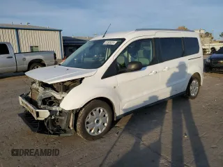 2018 Ford Transit Connect XLT with VIN NM0GS9F79J1364461, listed as a Copart auction lot 81565024 with 151,934 mi miles and Salvage title. Bid and sale history available at DreamBid. Image 1.