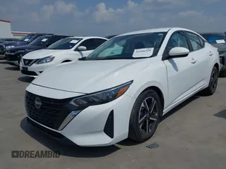 2024 Nissan Sentra SV with VIN 3N1AB8CV0RY297135, listed as a IAAI auction lot 42166329 with 83,038 mi miles and . Bid and sale history available at DreamBid. Image 2.