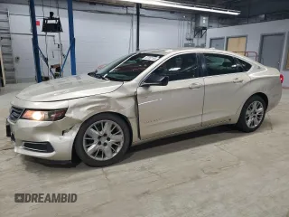 2015 Chevrolet Impala LS с VIN 2G11Z5SL8F9128055, выставлен на аукционе Copart как лот 55085735 с пробегом 73 459 миль миль и Списание • Salvage title. История ставок и продаж доступна на DreamBid. Изображение 1.