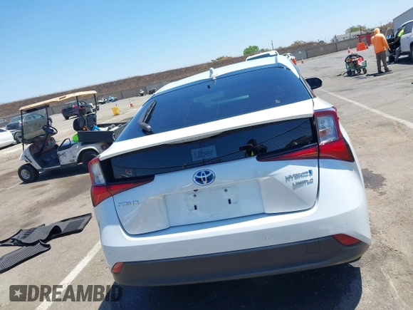 2021 Toyota Prius L Eco с VIN JTDKAMFU5M3142128, выставлен на аукционе IAAI как лот 42481468 с пробегом 28 152 миль миль и . История ставок и продаж доступна на DreamBid. Изображение 16.
