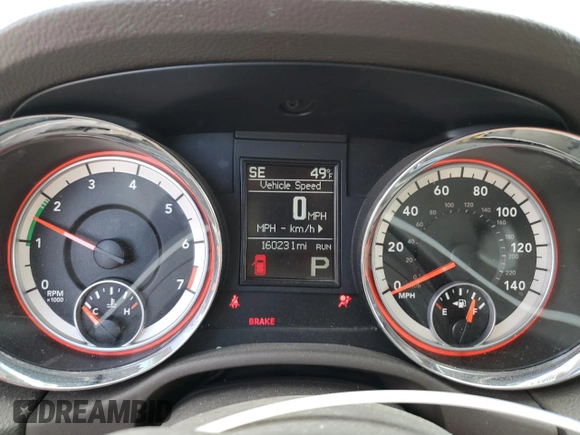 2013 Dodge Durango SXT with VIN 1C4RDJAG0DC693413, listed as a Copart auction lot 51777405 with 160,231 mi miles and Salvage Title. Bid and sale history available at carsss.com. Image 9.