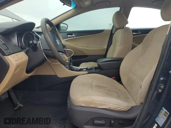 2011 Hyundai Sonata GLS with VIN 5NPEB4AC1BH174519, listed as a Copart auction lot 43727775 with 135,303 mi miles and Clean Title. Bid and sale history available at DreamBid. Image 7.