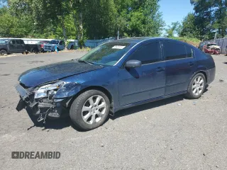 2008 Nissan Maxima 3.5 SL with VIN 1N4BA41E38C811895, listed as a Copart auction lot 65635914 with 123,050 mi miles and Salvage Title. Bid and sale history available at carsss.com. Image 1.