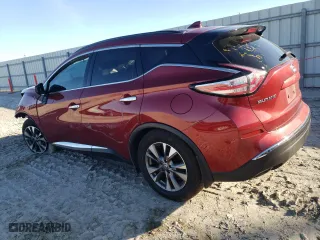 2017 Nissan Murano SL with VIN 5N1AZ2MG1HN204331, listed as a Copart auction lot 87218914 with 0 mi miles and Salvage Title. Bid and sale history available at carsss.com. Image 2.