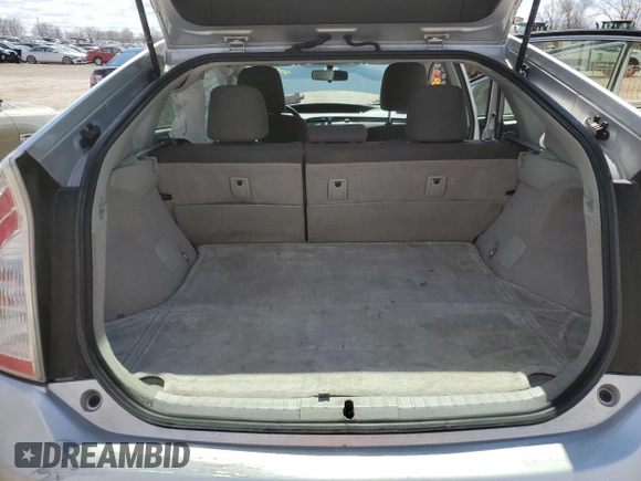 2015 Toyota Prius Four with VIN JTDKN3DU7F0398101, listed as a Copart auction lot 50812985 with 61,878 mi miles and Salvage Title. Bid and sale history available at carsss.com. Image 6.