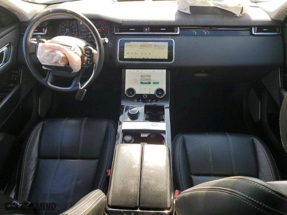 2020 Land Rover Range Rover Velar S with VIN SALYB2EX0LA285742, listed as a Copart auction lot 84445584 with 66,206 mi miles and Salvage Title. Bid and sale history available at carsss.com. Image 8.
