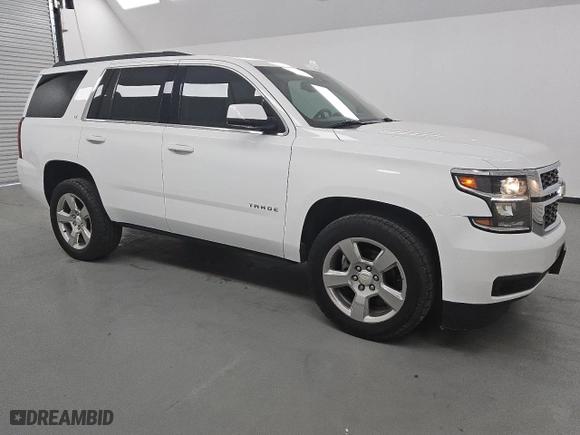 2018 Chevrolet Tahoe LT with VIN 1GNSCBKC6JR363006, listed as a Copart auction lot 47206245 with 90,692 mi miles and Clean Title. Bid and sale history available at carsss.com. Image 4.