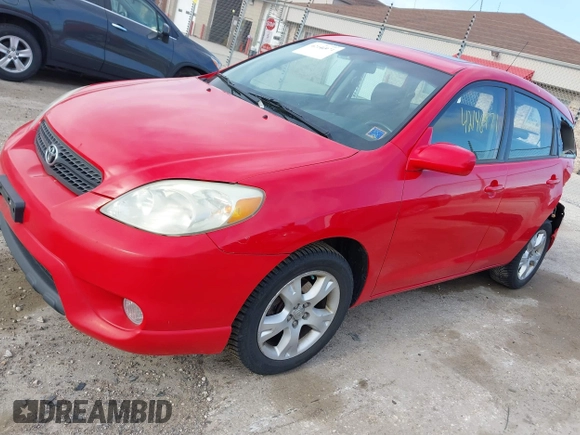 2008 Toyota Matrix STD with VIN 2T1KR30E98C714223, listed as a IAAI auction lot 42146971 with 173,196 mi miles and . Bid and sale history available at DreamBid. Image 17.