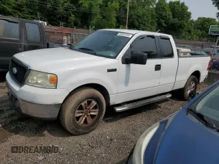 2006 Ford F-150 XLT with VIN 1FTPX12576NB03534, listed as a Copart auction lot 58953355 with 289,675 mi miles and Salvage title. Bid and sale history available at DreamBid. Image 1.