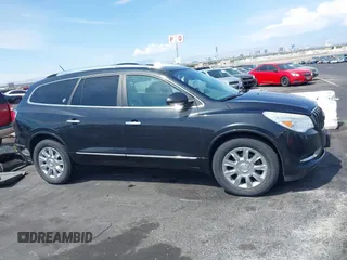 2015 Buick Enclave Leather with VIN 5GAKVBKD4FJ273209, listed as a IAAI auction lot 42178192 with 126,184 mi miles and . Bid and sale history available at carsss.com. Image 13.