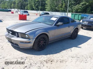 2006 Ford Mustang GT Deluxe with VIN 1ZVFT82H265198298, listed as a IAAI auction lot 42845581 with 198,600 mi miles and . Bid and sale history available at DreamBid. Image 17.
