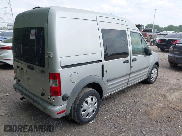 2010 Ford Transit Connect XLT с VIN NM0KS9BN3AT013533, выставлен на аукционе IAAI как лот 42426515 с пробегом 116 567 миль миль и . История ставок и продаж доступна на DreamBid. Изображение 4.