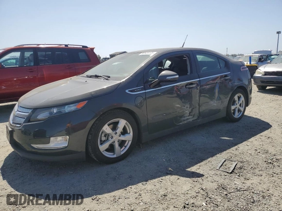 2014 Chevrolet Volt with VIN 1G1RH6E41EU113558, listed as a Copart auction lot 52639105 with 69,895 mi miles and Salvage Title. Bid and sale history available at DreamBid. Image 1.