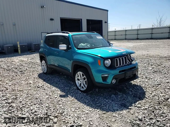 2021 Jeep Renegade Islander z VIN ZACNJDBB3MPM75714, wystawiony jako Copart lot #56912925 z przebiegiem 90 368 mil mil oraz Nie do naprawy • Non repairable. Historia ofert i sprzedaży dostępna na DreamBid. Obrazek 13.