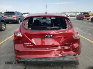 2014 Ford Focus Titanium with VIN 1FADP3N25EL118551, listed as a Copart auction lot 59814515 with 160,813 mi miles and Salvage title. Bid and sale history available at DreamBid. Image 6.