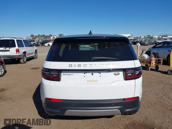 2023 Land Rover Discovery Sport S with VIN SALCJ2FXXPH915453, listed as a IAAI auction lot 41317891 with 38,353 mi miles. Bid and sale history available at carsss.com. Image 16.