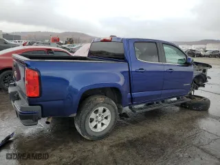 2016 Chevrolet Colorado 2WD WT with VIN 1GCGSBEA4G1271248, listed as a Copart auction lot 83659984 with 56,898 mi miles and Salvage Title. Bid and sale history available at carsss.com. Image 3.
