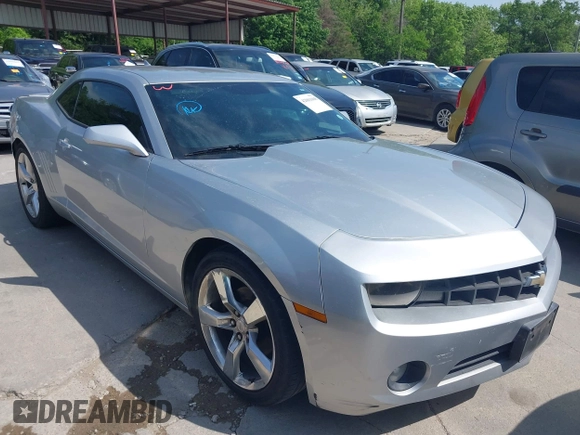 2012 Chevrolet Camaro 2LT with VIN 2G1FC1E38C9118536, listed as a IAAI auction lot 42061668 with 225,687 mi miles and . Bid and sale history available at DreamBid. Image 1.