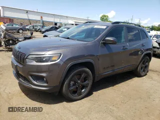 2019 Jeep Cherokee Latitude Plus with VIN 1C4PJMLN3KD333945, listed as a Copart auction lot 56859834 with 84,620 mi miles and Salvage title. Bid and sale history available at DreamBid. Image 1.