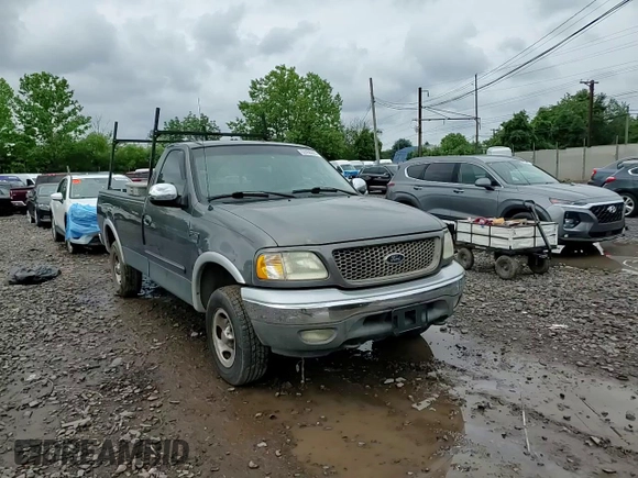 2002 Ford F-150 XL z VIN 2FTRF18W52CA50943, wystawiony jako Copart lot #62456605 z przebiegiem Nie podano mil oraz Szkoda całkowita • Salvage title. Historia ofert i sprzedaży dostępna na DreamBid. Obrazek 13.