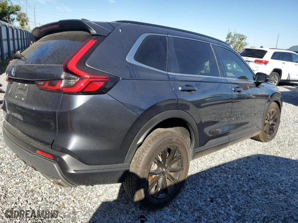 2024 Honda CR-V Hybrid Sport-L with VIN 7FARS5H8XRE024558, listed as a Copart auction lot 49654475 with NaN miles and Clean Title. Bid and sale history available at carsss.com. Image 3.