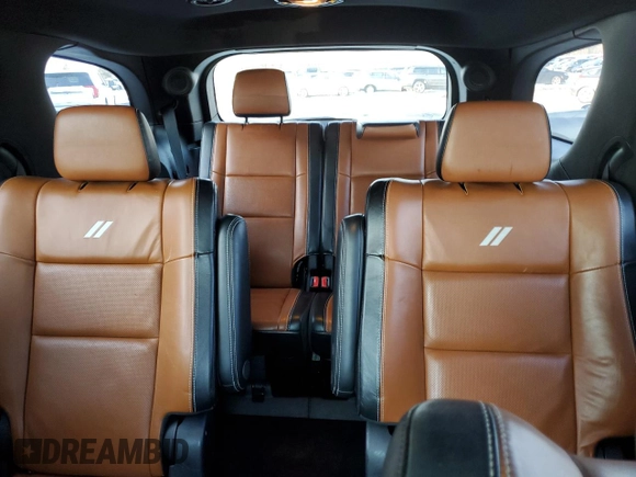 2017 Dodge Durango Citadel with VIN 1C4RDJEG0HC878920, listed as a Copart auction lot 48041485 with 145,657 mi miles and Salvage Title. Bid and sale history available at DreamBid. Image 10.