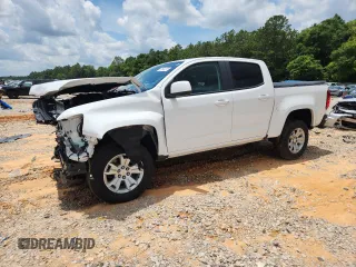 2022 Chevrolet Colorado 2WD LT with VIN 1GCGSCEN6N1188801, listed as a Copart auction lot 58544375 with 23,817 mi miles and Salvage title. Bid and sale history available at DreamBid. Image 1.