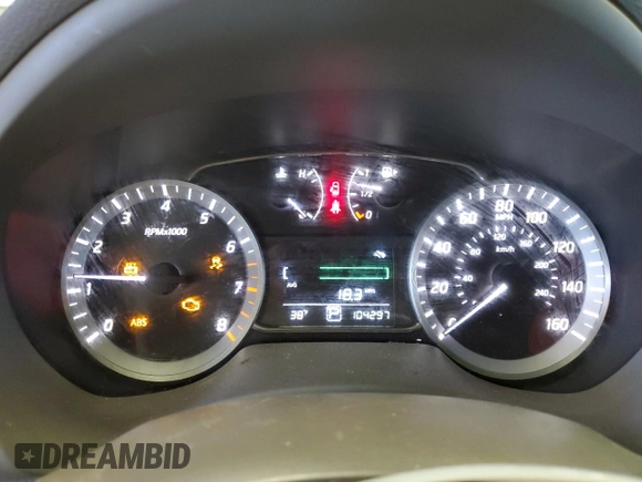 2013 Nissan Sentra SV with VIN 3N1AB7AP2DL793879, listed as a Copart auction lot 52667045 with 104,297 mi miles and Clean Title. Bid and sale history available at DreamBid. Image 9.
