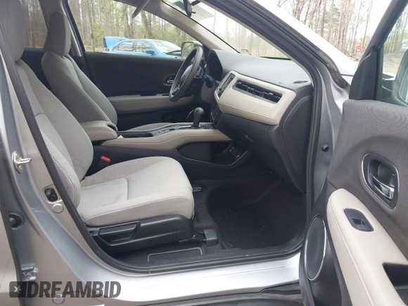 2019 Honda HR-V EX with VIN 3CZRU5H51KM723262, listed as a IAAI auction lot 41912571 with 41,598 mi miles. Bid and sale history available at carsss.com. Image 5.