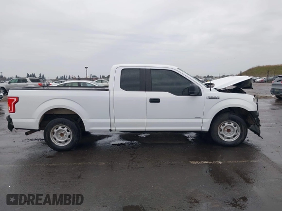 2017 Ford F-150 XL with VIN 1FTEX1CGXHKD21009, listed as a IAAI auction lot 41473582 with 192,489 mi miles. Bid and sale history available at carsss.com. Image 14.